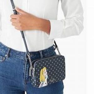 Kate Spade New York Alice in wonderland crossbody bag